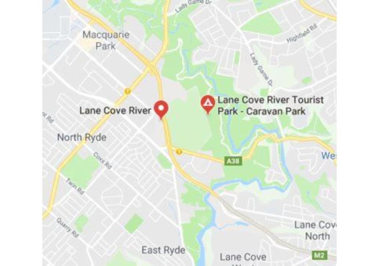 Discovery Parks - Lane Cove Sídney Exterior foto